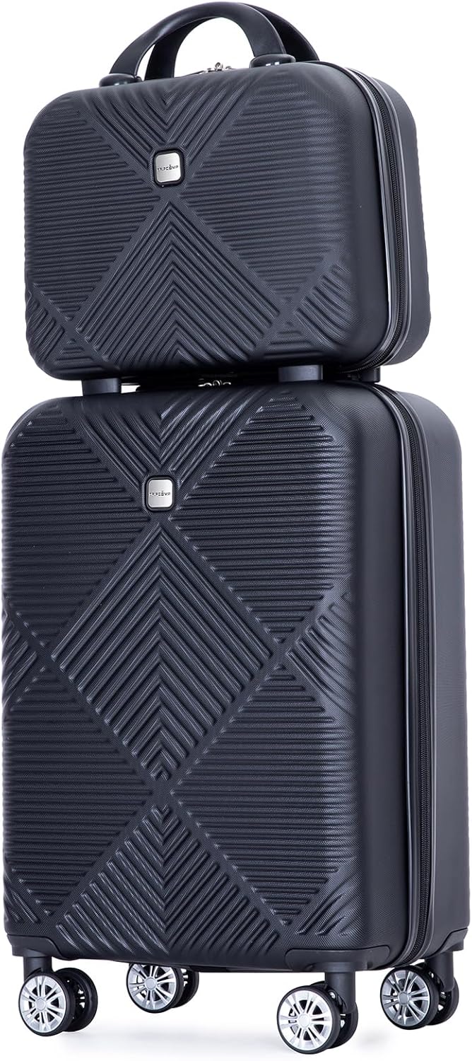 Compact Carry-On Combo - black