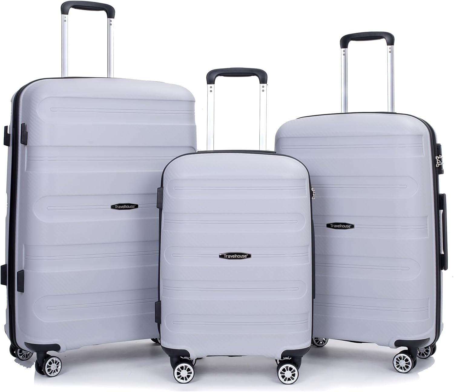 Silver Gray Spinner Set