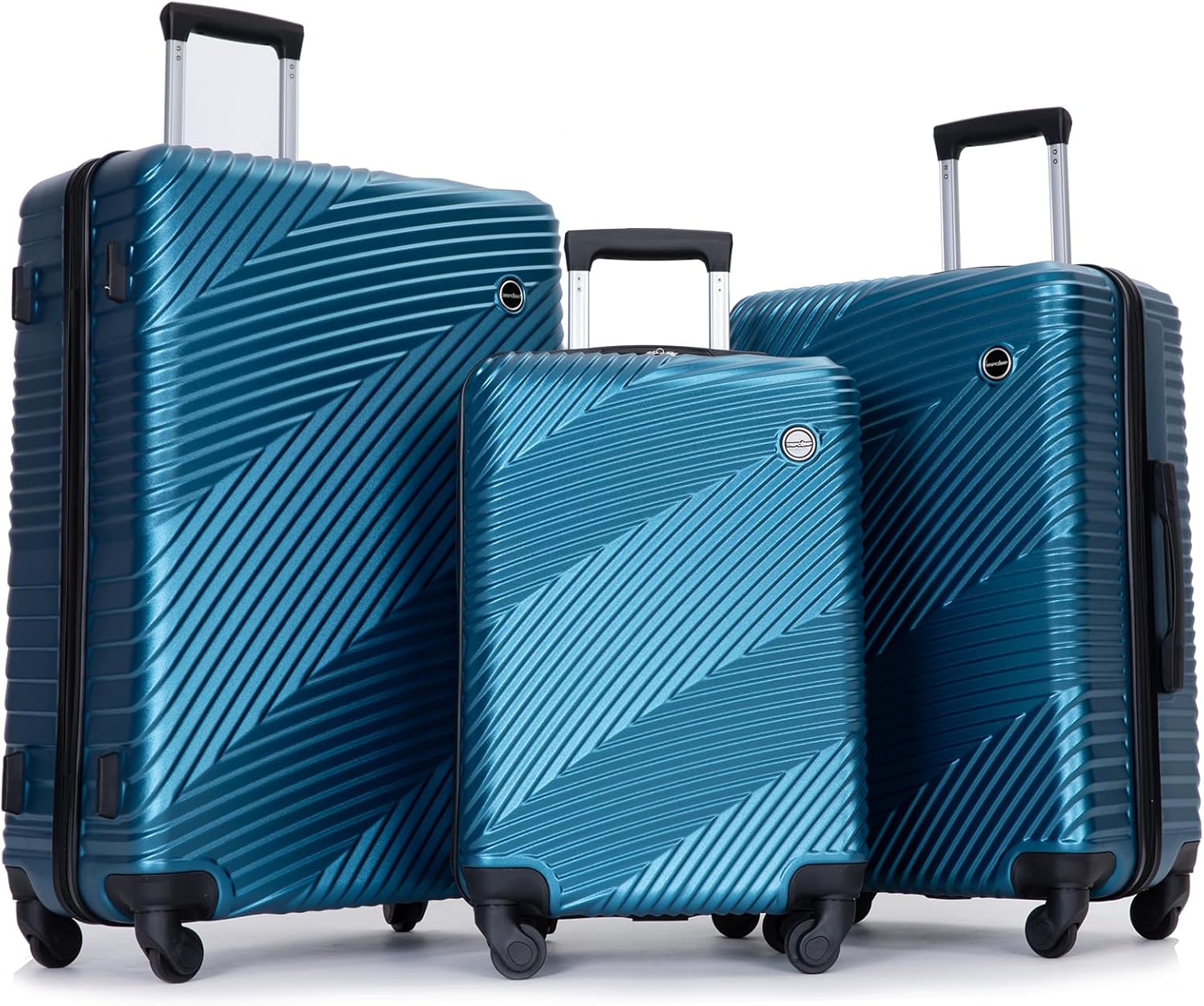 Tripcomp Hardside Luggage Set - Blue