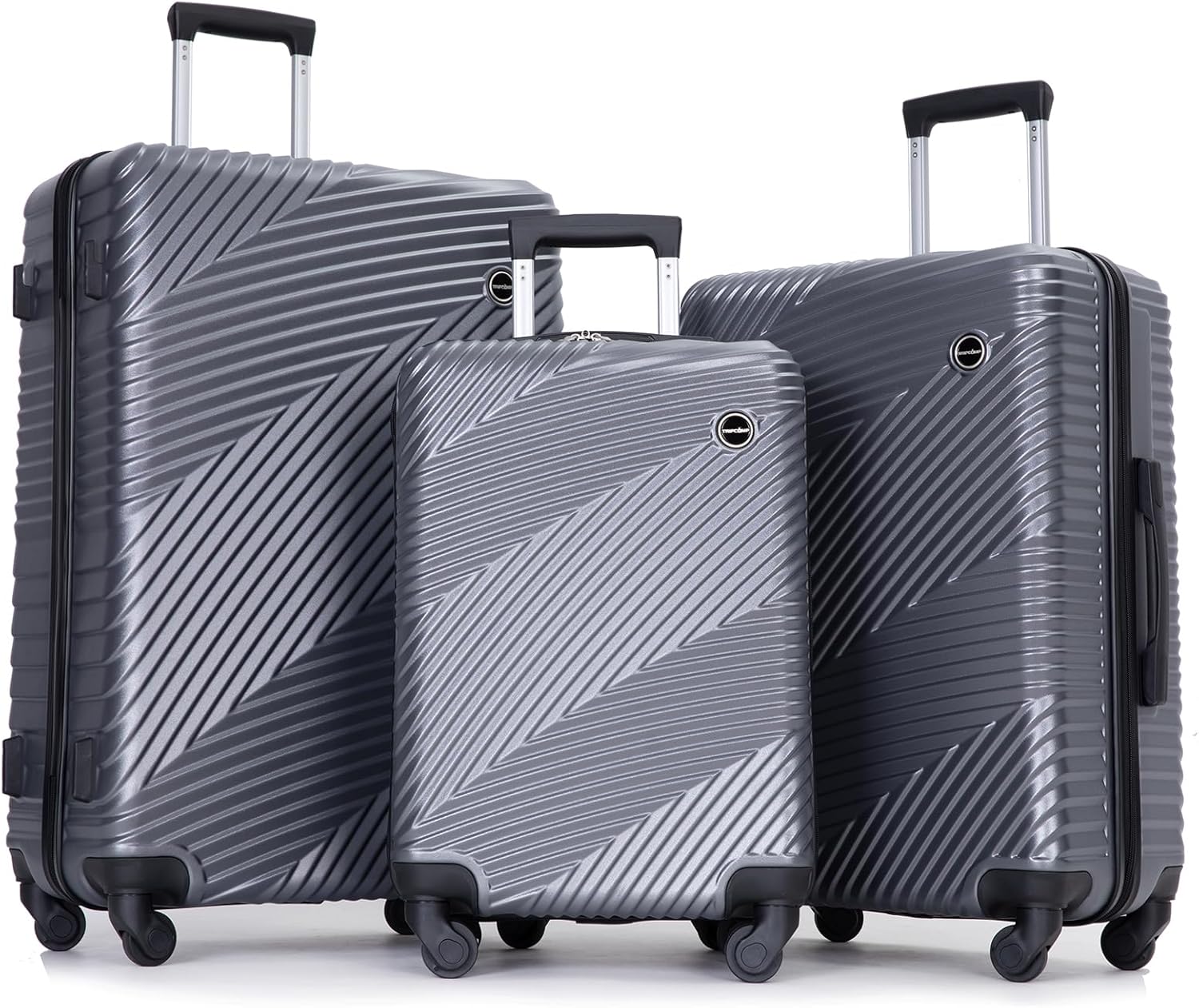 Tripcomp TSA Travel Set - grey