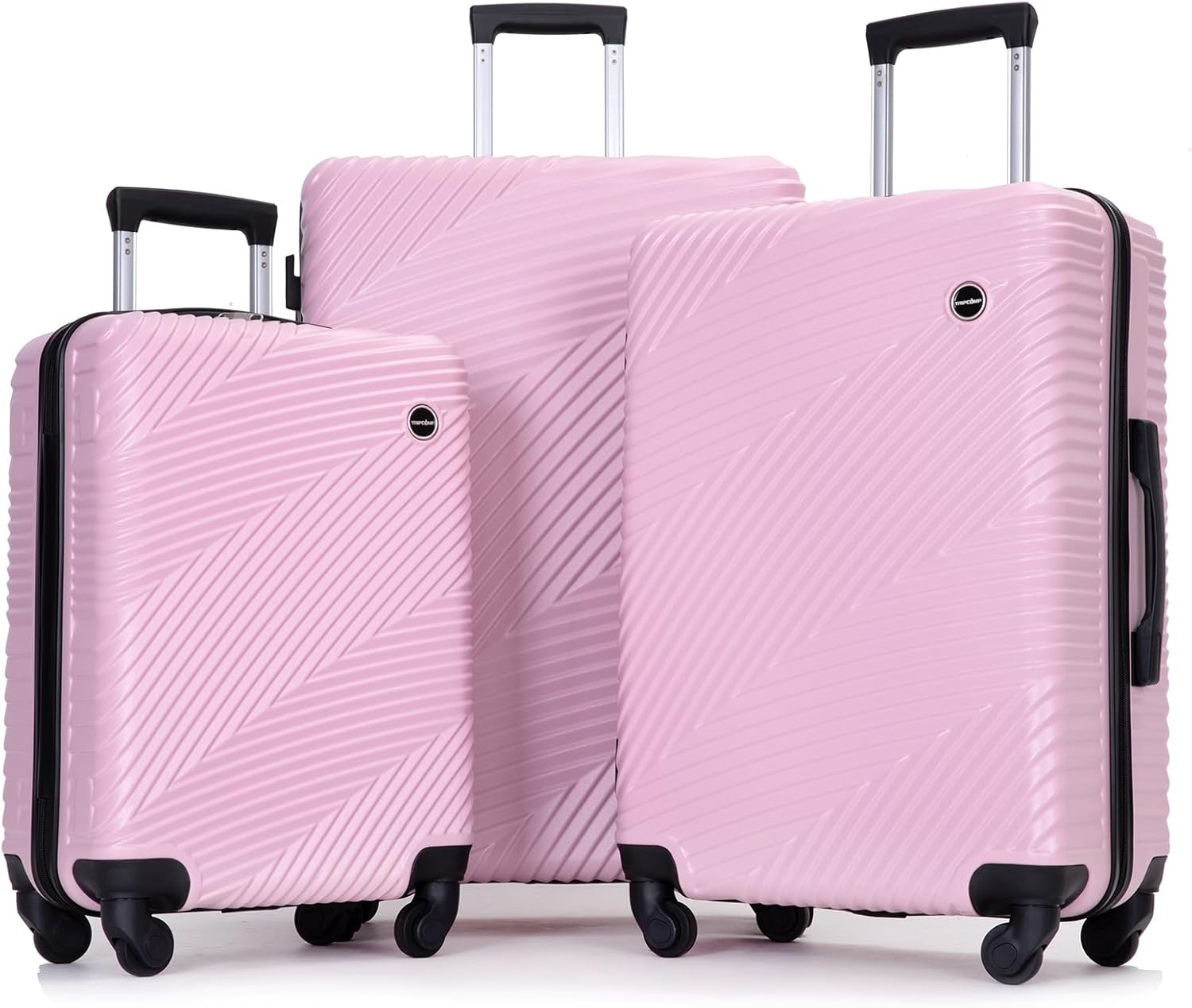 pink Spinner Suitcase Collection