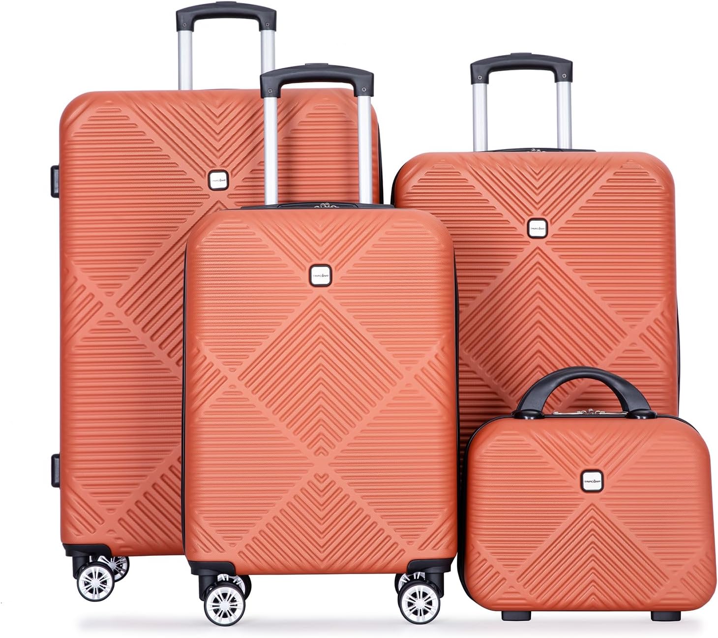 Premium Travel Luggage Pack - orange
