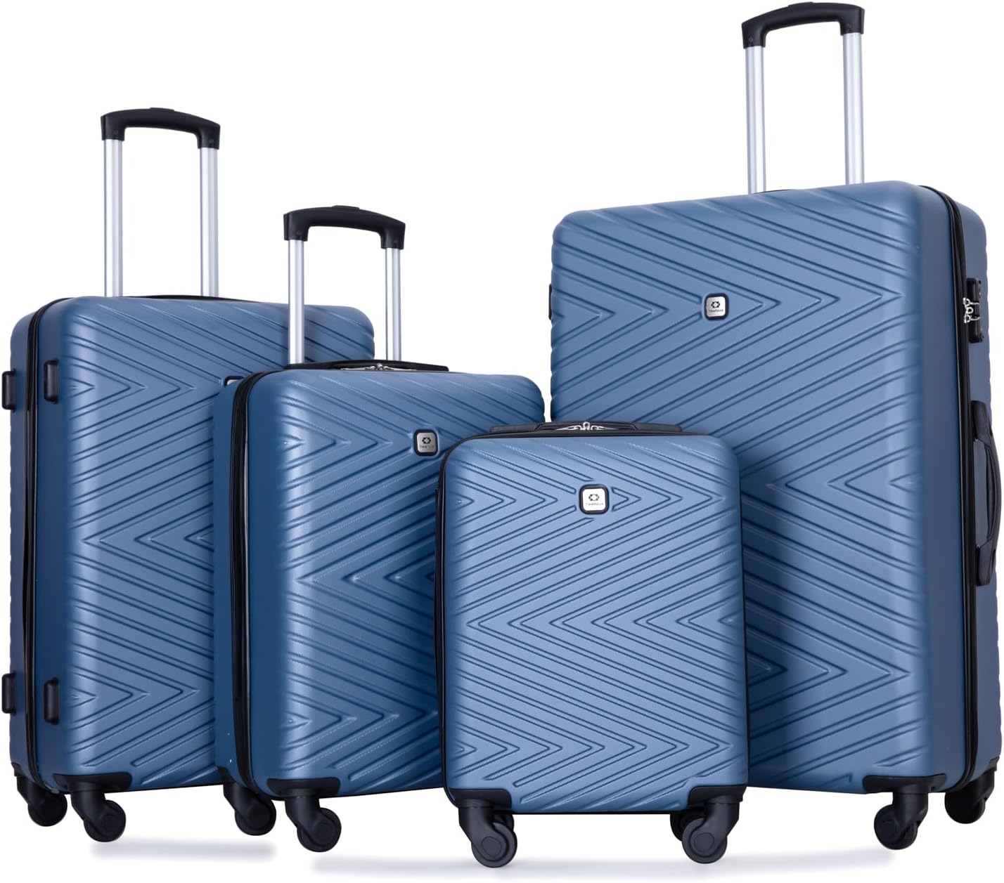 Tripcomp Hardside Luggage Set - Blue