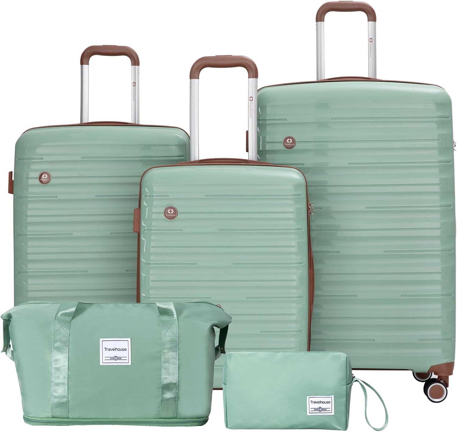 Premium Travel Luggage Pack - orange