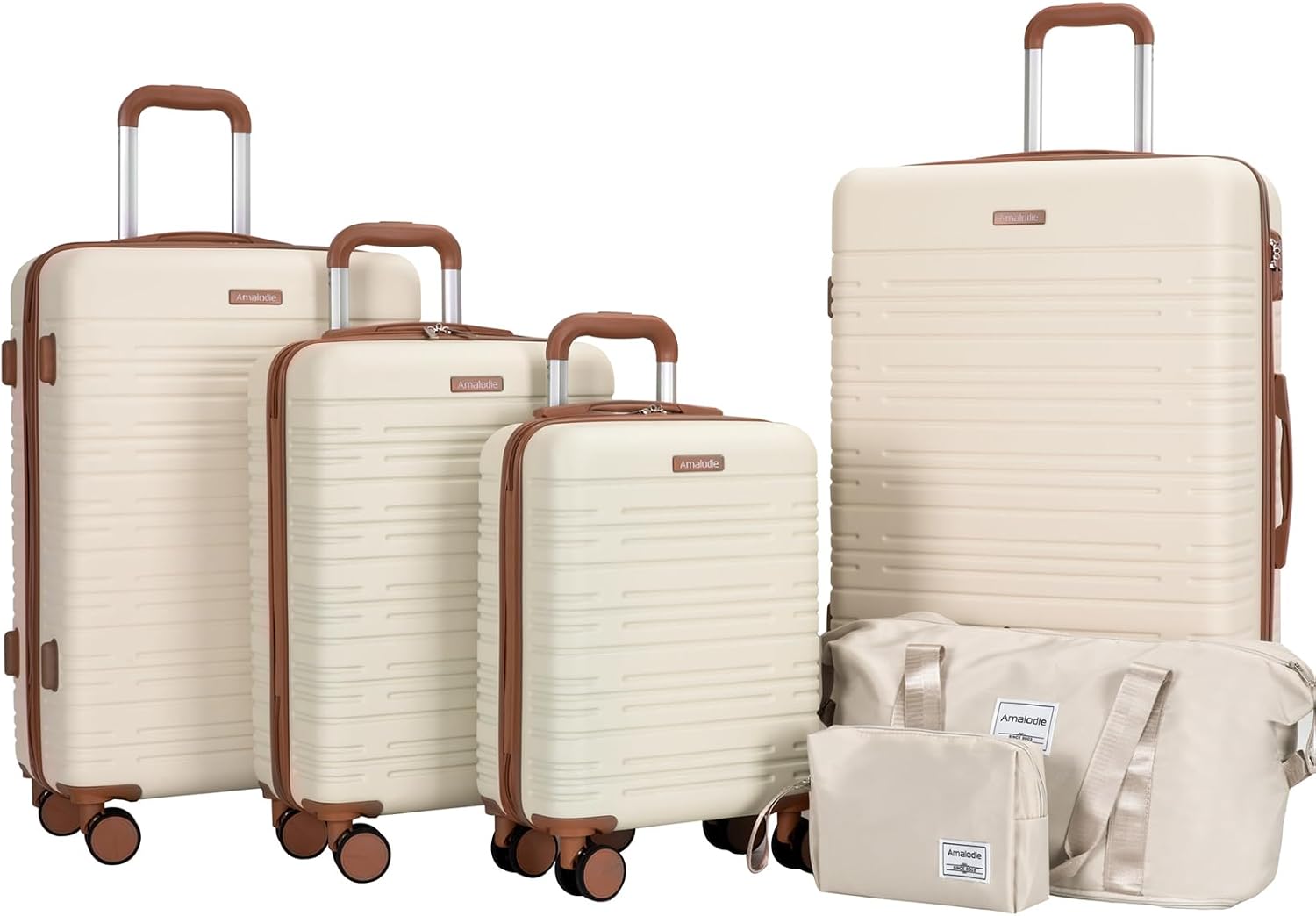 Premium Travel Luggage Pack - orange