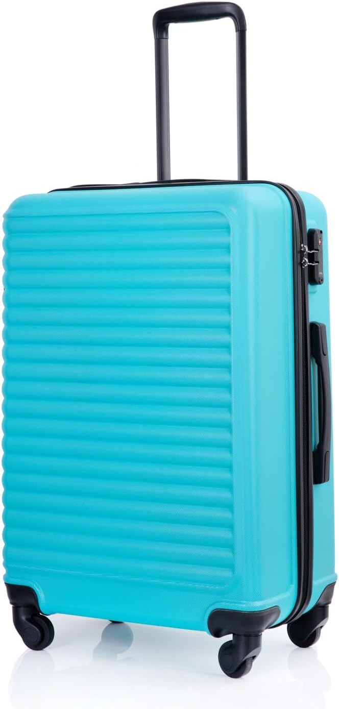 Blue Spinner Luggage Set